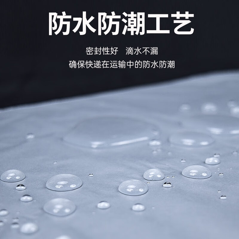 Youzhiben gray thickened express bag shipping logistics packaging bag custom printed logo waterproof packaging shipping bag 38*52 100 pieces