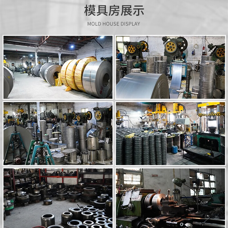 St. Bede stainless steel three-piece pot set, gift pot set, practical gift pot, stainless steel pot, kitchen three treasures