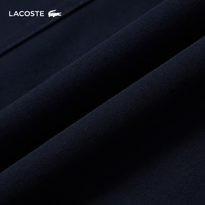 LACOSTE French Crocodile Men's 25 Autumn and Winter New Flap Pocket Jacket | BH2544 166/Navy Blue S /M 48
