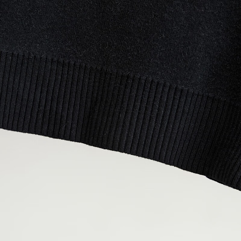 She pool turtleneck sweater 2025 winter new women's slim fit simple plus velvet inner pullover bottoming shirt