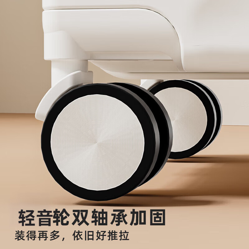 Lianon 18-inch suitcase, biscuit style, small boarding code box for women, trendy suitcase for men, lemon yellow, upgraded cup holder + hook