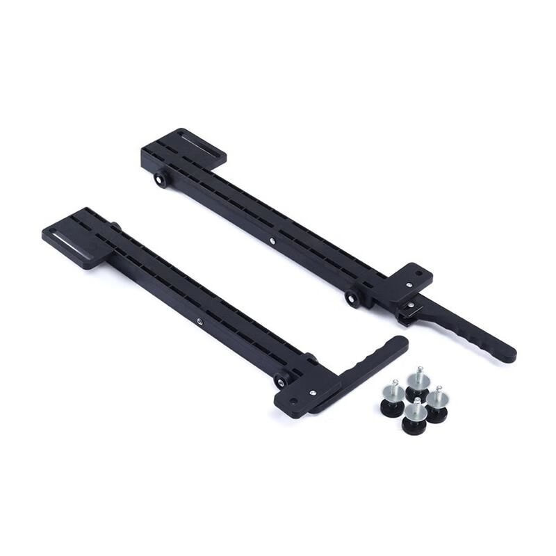 Washing machine base Haier Little Swan Panasonic drum washing machine universal mobile pulley base invisible stainless steel stainless steel lift invisible hole distance 36 points 547