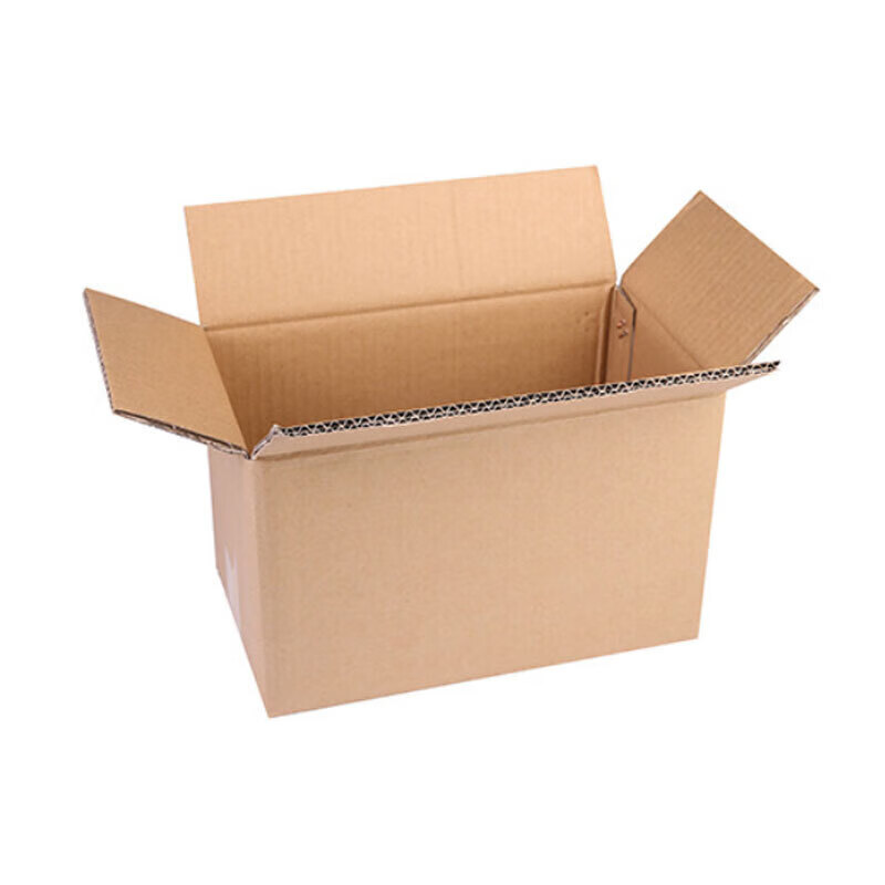 Bingyu BYcc-223 thickened carton packaging box express box packaging box five layers (5 pieces) No. 1 (530*290*370)