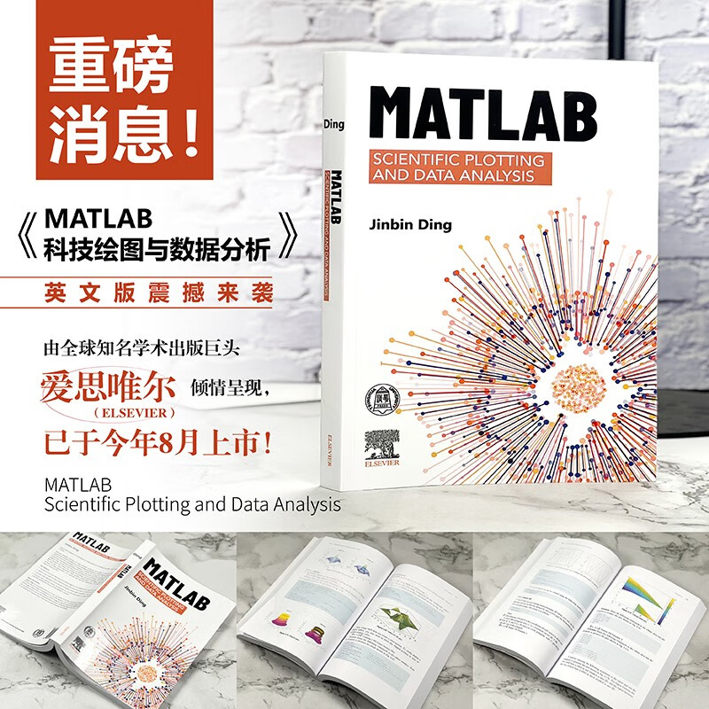 MATLAB scientific drawing and data analysis