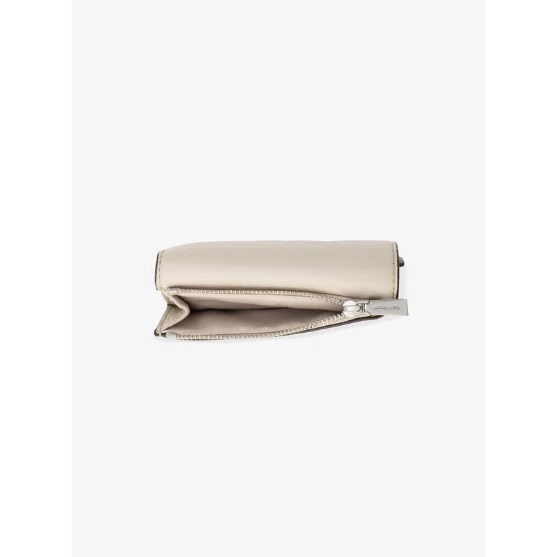 MICHAEL KORS Women's Wallet Multi-Purpose Wallet BRYANT Elegant Design Business Gift Daily Travel Business Meeting Light Sand F