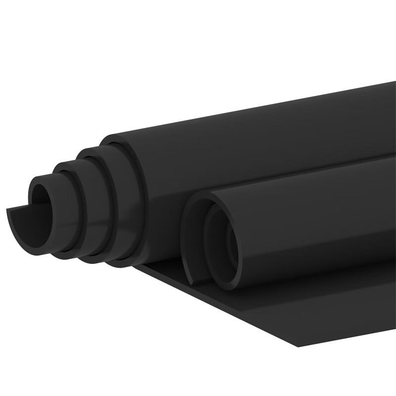 Huatai Electric Corrosion Resistant Rubber Sheet Butyl Rubber Sheet High Voltage Insulating Rubber Mat Anti-Slip Insulating Rubber Mat Floor Mat Carpet Rubber Sheet 12mm Thick 35kV