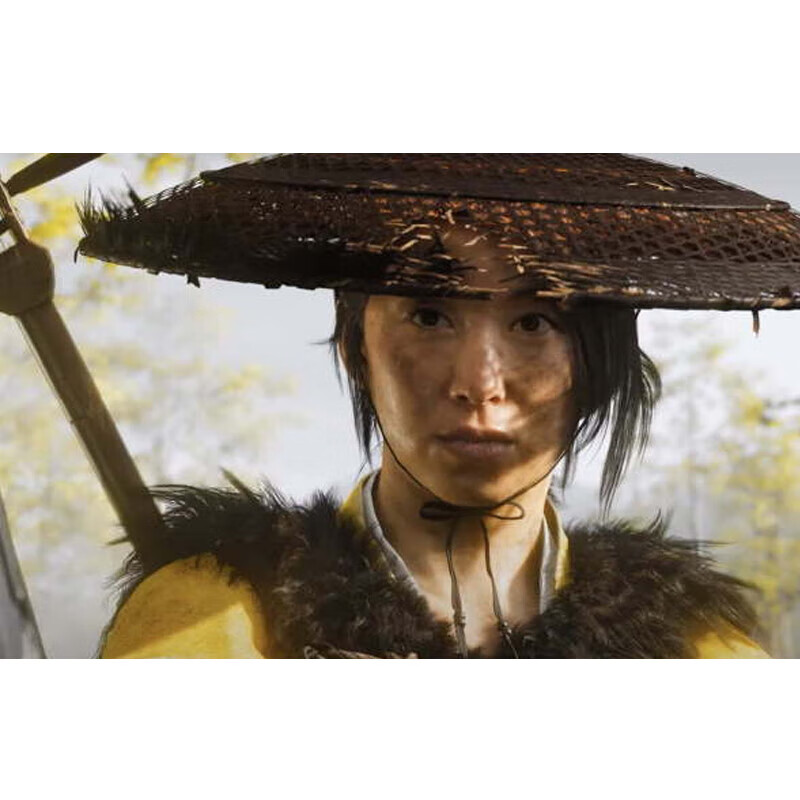 PlayStation PS5Slim new game PS5 new game disc Soul of Mount Yotei Chinese