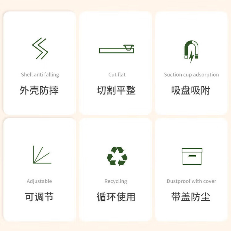 Sawang German cling film cutter food grade three-in-one household disposable cling film cover storage box holder sliding knife type upgraded thickened cling film cutting box food grade PE material 2025 new