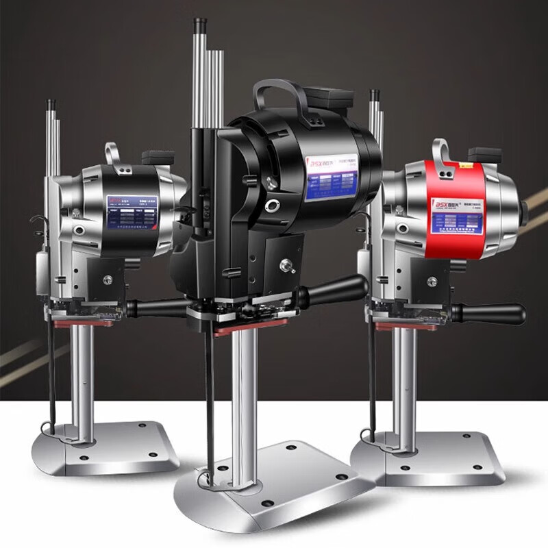 Fengxi Baishixing vertical straight knife electric cutting machine cutting cloth cutting machine clothing leather paper electric scissors 6-inch classic 1000W