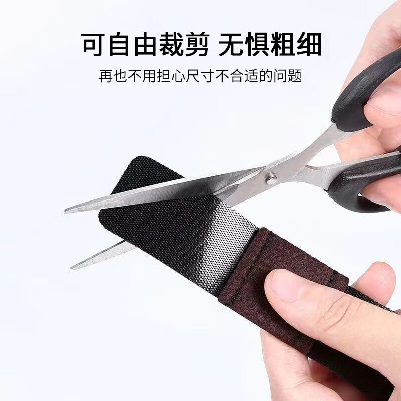 Haofanjie chair foot pads, arched chair anti-wear pads, office chair foot pads, bed foot anti-slip pads, desk computer chair floor anti-scratch, chair foot pads (pack of 8) suitable for round/square tubes