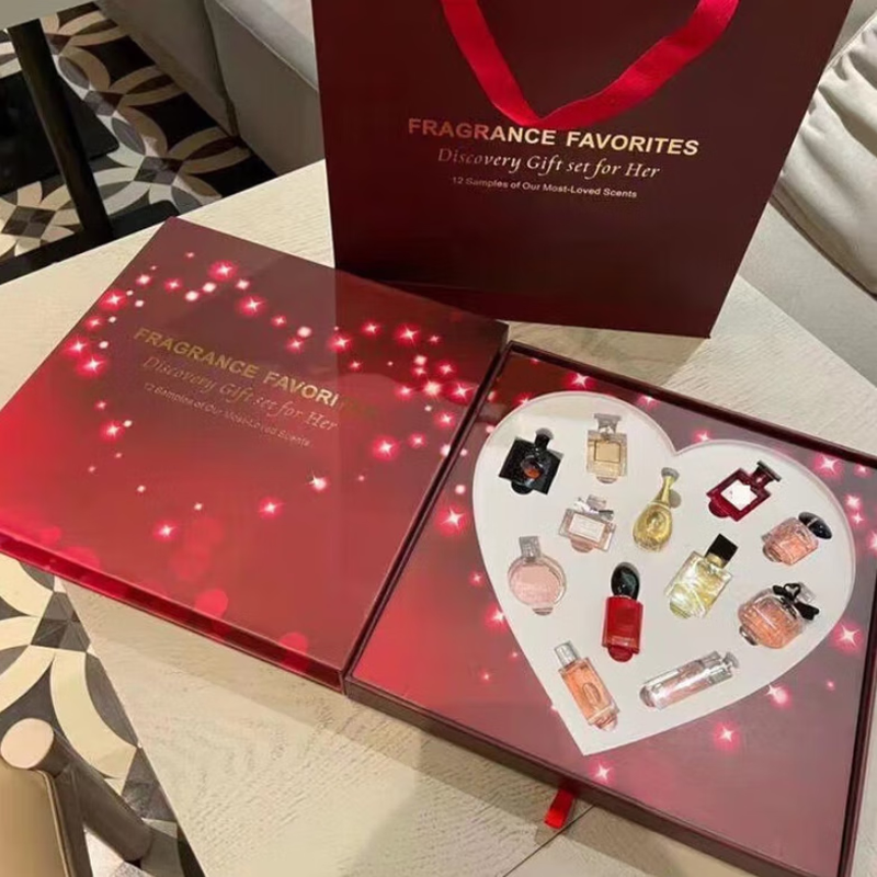 CH fragrance ANEL perfume Q version sample counter encounter Coco Ms. N5 Azure Gabrielle gift box set new love at first sight twelve-piece set 5ml