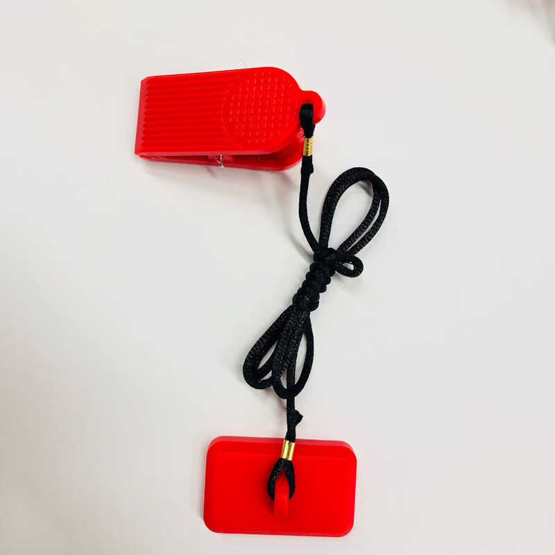 YIJIAN original treadmill safety lock switch magnet stone universal square AD treadmill start key safety valve