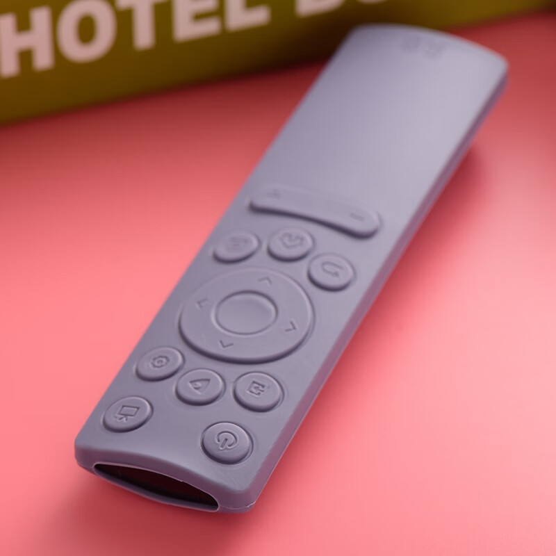 Real set of Hisense TV CN3A75 CN3V75 remote control set HD silicone case universal cute dustproof waterproof and fall-proof Hawthorn Girl 15*4cm only protective case