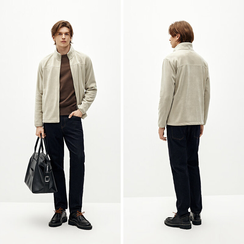 Semir Wang Anyu same style | Shopping mall same style | Jacket men's winter anti-static thermal insulation jacket 25 inner wear 101725108201