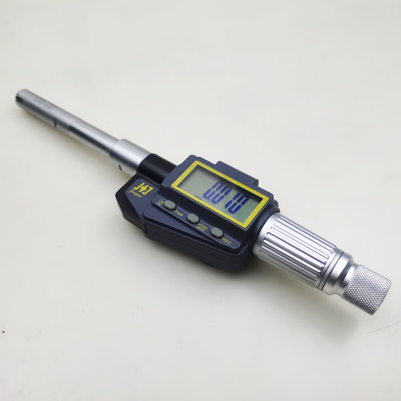 Yue Changsheng Guilin precision electronic digital display three-claw inner diameter micrometer three-point inner hole measurement 10-12-16-20 set of rulers 25-30mm