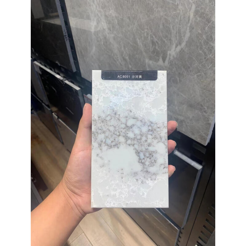 Yingtang 2024 new model Zhongxun quartz stone kitchen countertop Shanghai cabinet countertop replacement kitchen renovation AC high-end AC high-end