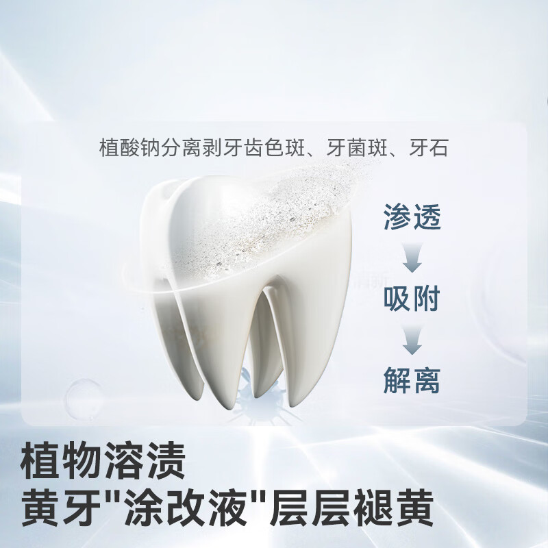 Jingdong Tokyo light deep stain removal toothpaste 120g whitening, bad breath, yellowing, tooth stain removal, smoke stain tartar hydroxyapatite