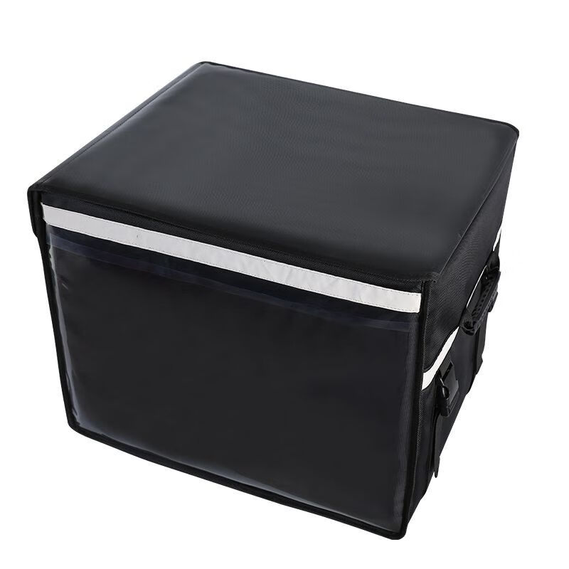 Meituan Insulated Box 100L Thickened Waterproof Takeaway Box Food Delivery Box 80L Large Capacity Rider Car Food Insulation Thickened 100L Side Opening (Bracket + Bottom Plate)