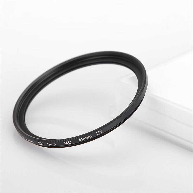 Early traveler 49mm UV mirror protection mirror ultra-thin 12-layer coating filter for micro-SLR camera, suitable for Canon R10/R50/RF-S18-45mm/Sony 55f1.8ZA and other lenses