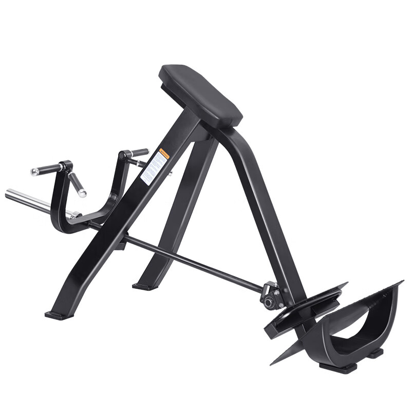 Climbing dragon commercial t-bar rowing machine training device gym comprehensive strength equipment standing T-shaped deadlift back incline bent over T-shaped pull back rowing all black without bells