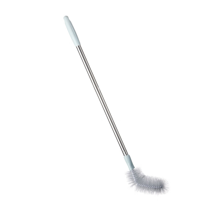 Kelibang Bucket Brush Curved Mineral Water Bucket Long Handle Brush Stainless Steel Handle Bucket Brush Head KB2043