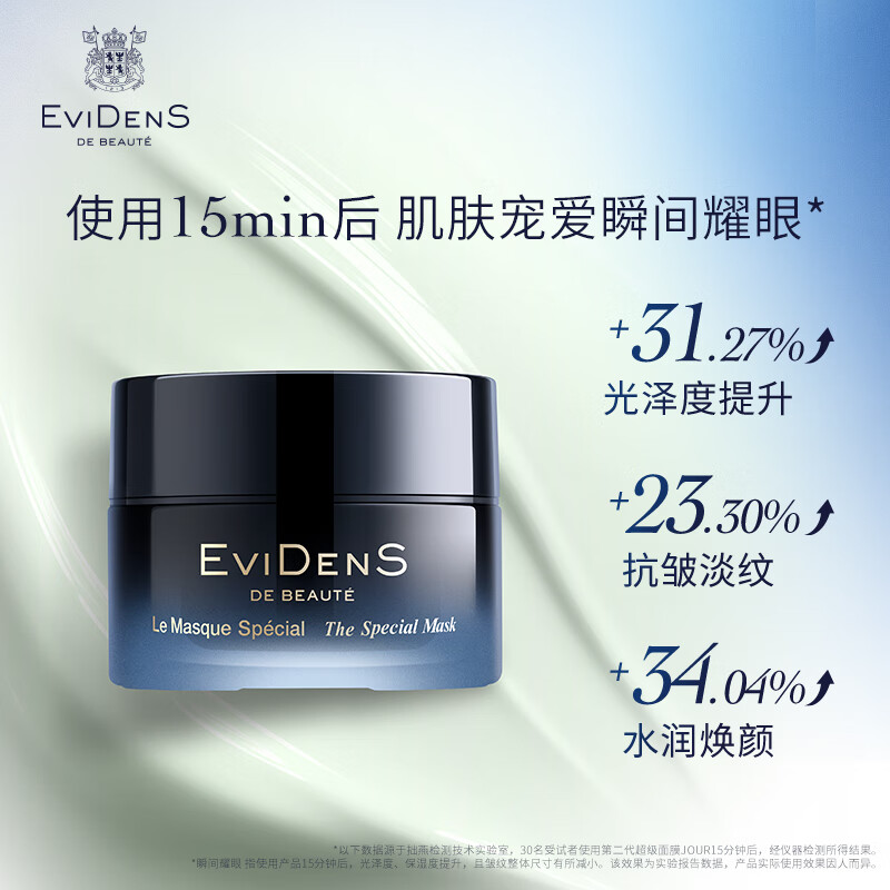 Ifidan second generation super facial mask, early adopter small beauty box, 80 yuan rebate coupon