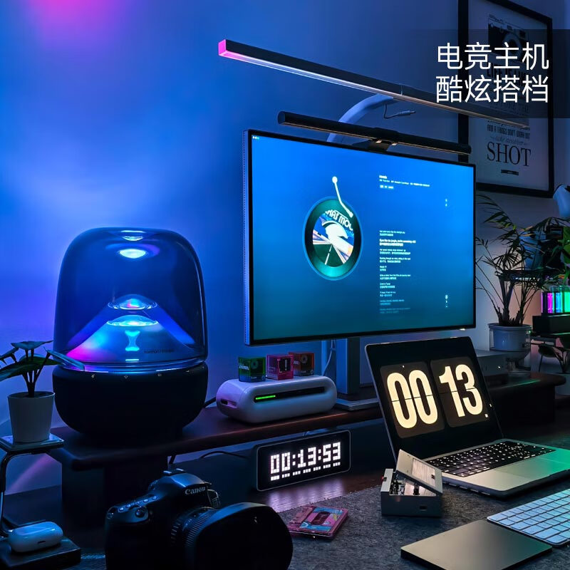 Harman Kardon Liuli 5th Generation Liuli 4th Generation Upgrade Home Bluetooth Speaker Desktop Speaker Cinema Speaker Home Art New Year Gift Recommendation Music Liuli 5th Generation