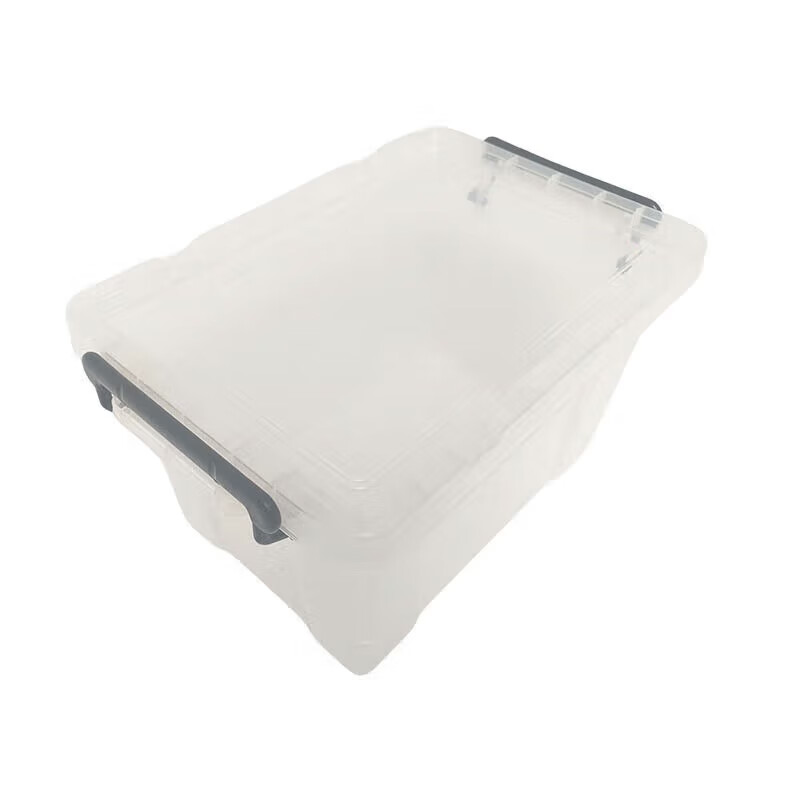 Yi Guangguang plastic transparent storage box storage box 90L 65*45*30cm