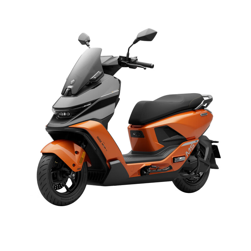 Ninebot New Product Electric Motorcycle M5 100 High-end Electric Motorcycle Innovator Lead-Acid Electric Motorcycle Pickup in Store Phantom Silver/Yingye Black/Photon Orange