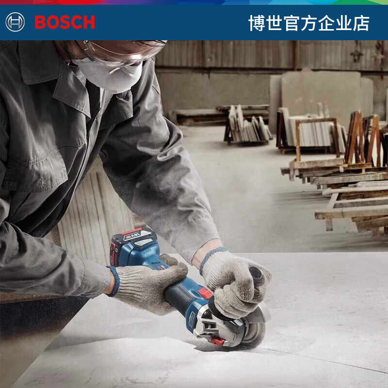 Dongcheng Brushless Lithium Electric Angle Grinder GWS180-Li Handheld Rechargeable Polisher Doctor Metal Cutting and Polishing Machine Brushless GWS180 4.0 Single Electric + Brushless Lithium Electric Hammer