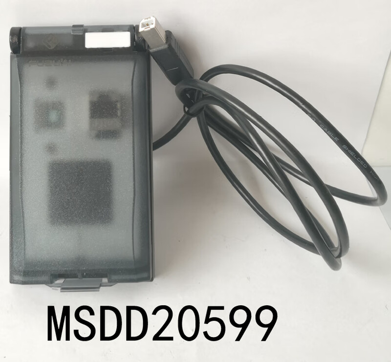 Original FUZUKI Fusaki front panel interface type B USB 1 meter power supply RJ45 network port