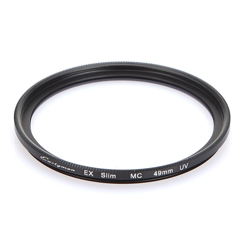 Early traveler 49mm UV mirror protection mirror ultra-thin 12-layer coating filter for micro-SLR camera, suitable for Canon R10/R50/RF-S18-45mm/Sony 55f1.8ZA and other lenses