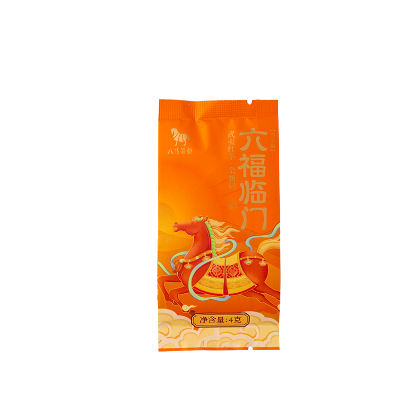Bama Tea Liufu Linmen Exclusive Edition Black Tea Jinjunmei Tieguanyin Pu'er Ripe Tea 16g Tasting Pack Tea