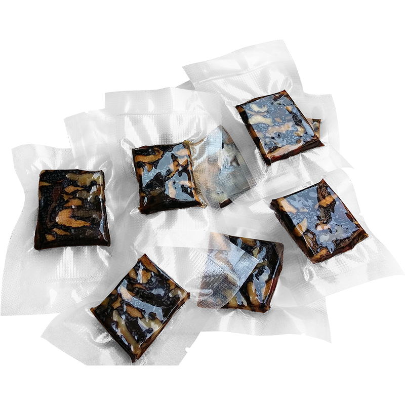 Jingyan Lightning Delivery Vacuum Packaging Bag Vacuum Packaging Machine Food Preservation Bag Textured Food Vacuum Bag Embossed Bag Vacuum Sheet Bag 30cm*40cm 100 Pack