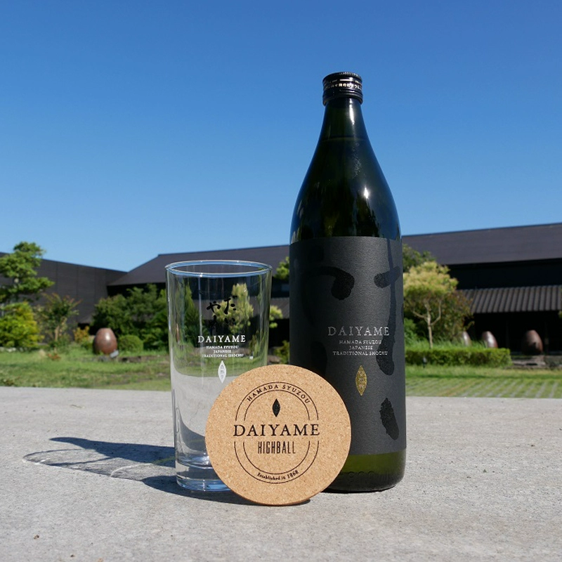 DAIYAME Lychee Benge Taro Soju 900ml 25% Japanese Soju Original Import