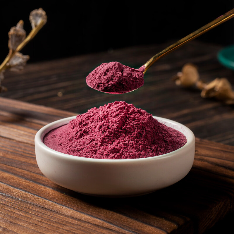 Dogen Tanimoto red beetroot powder 280g mouth bag natural drink food red baked purple sweet potato household raw material fruit and vegetable powder