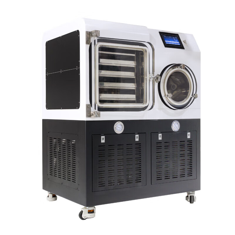 Yetuo silicone oil in-situ freeze-drying for large-scale production of 1 square meter Chinese-style freeze-drying YTLG-100F_(_1m square silicone oil heating)