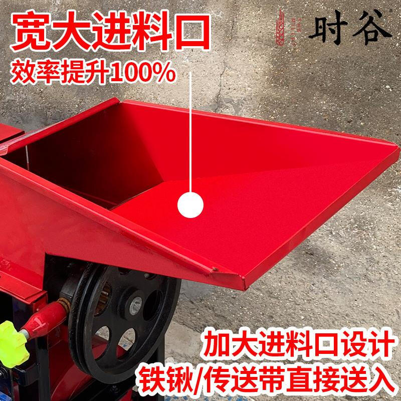 Jiang Zhiai thickened corn peeling machine small household corn peeling and peeling machine fully automatic corn peeling machine peeling machine 6-gear single peeling machine (without motor)