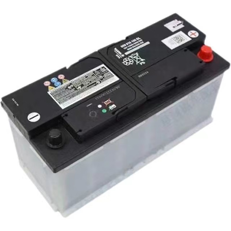 Original new battery 20-110AH Porsche Cayenne Audi Q7 A6L Volkswagen Touareg Q5 A8L, etc. Audi 110a trade-in