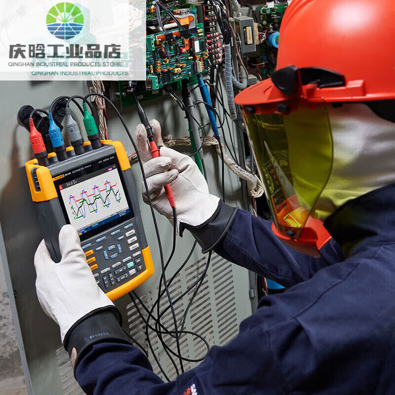 Oscilloscope 190II series high-precision handheld digital oscilloscope FLUKE-190-062-III