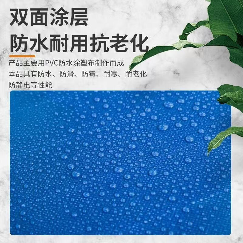 Ton bucket water bag soft water bag large capacity thickened folding portable drought-resistant foldable outdoor agricultural water storage truck thickened without lifting rings length*width*height customized