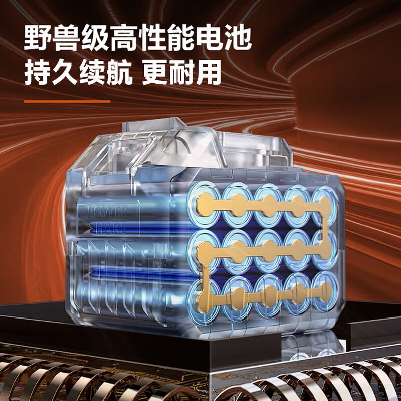 Quiet Bear electric scissors to cut branches, pruning branches, pruning shears, fruit tree electric scissors, lithium battery rechargeable thick branch pruning scissors