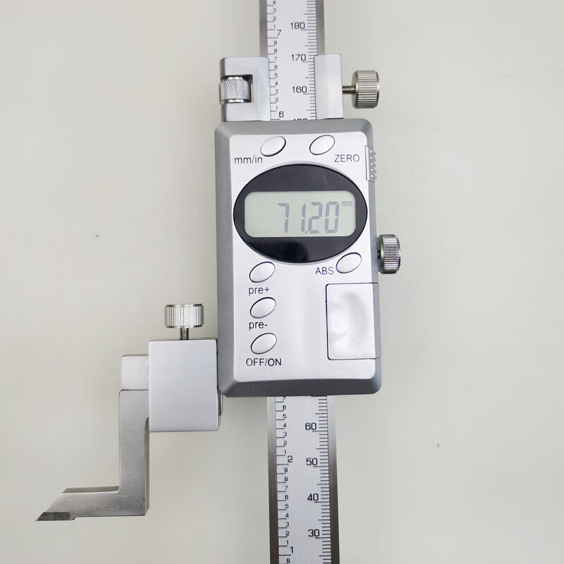 Yue Changsheng Guilin precision electronic digital display height ruler 0-200 300 500 600mm high-precision accurate measurement drawing 0-600mm