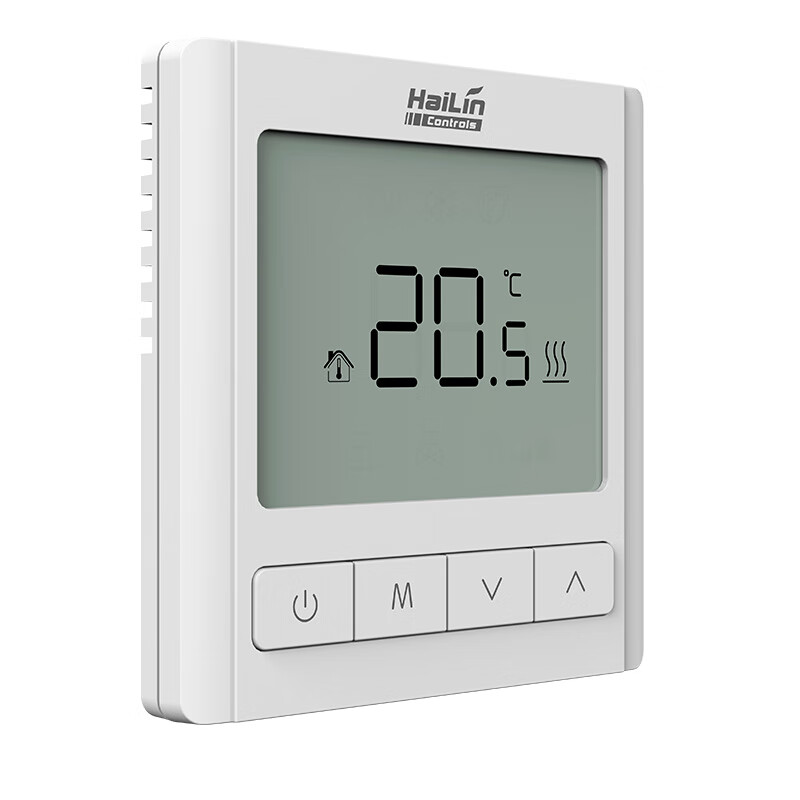 HAILIN thermostat temperature controller floor heating control switch panel water heating temperature adjustment Hailin HA209
