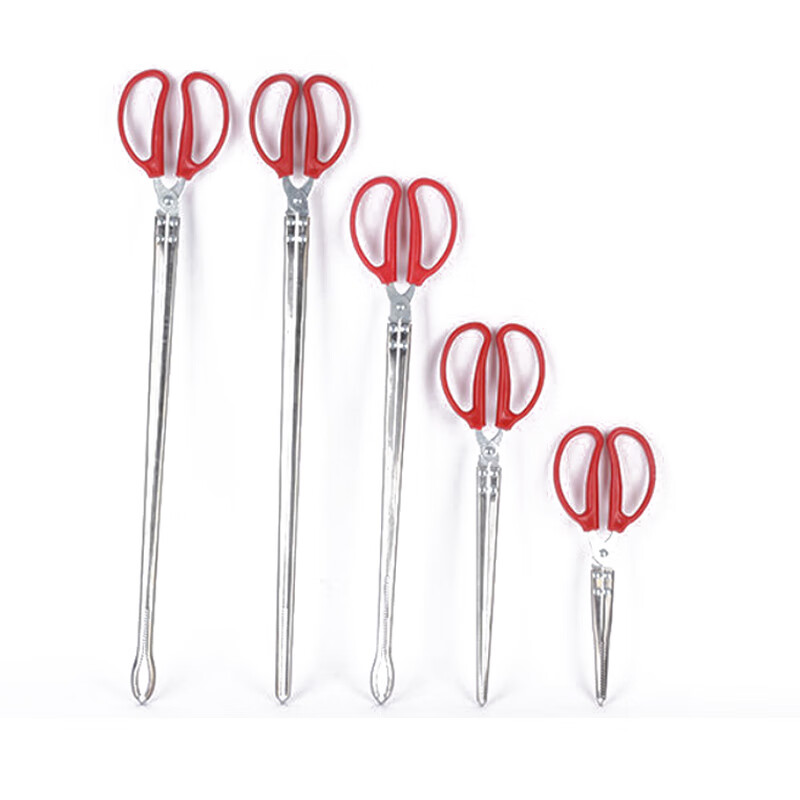 Kelibang clip stainless steel clip sanitation special garbage clip garbage rack straight mouth with teeth 52cm KB2041