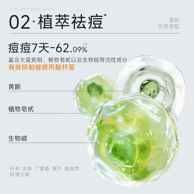 934 Yeast Polishing Water Emulsion Skin Care Set Refreshing Oil Control Valentine's Day Gift Water 100ml + Lotion 100ml