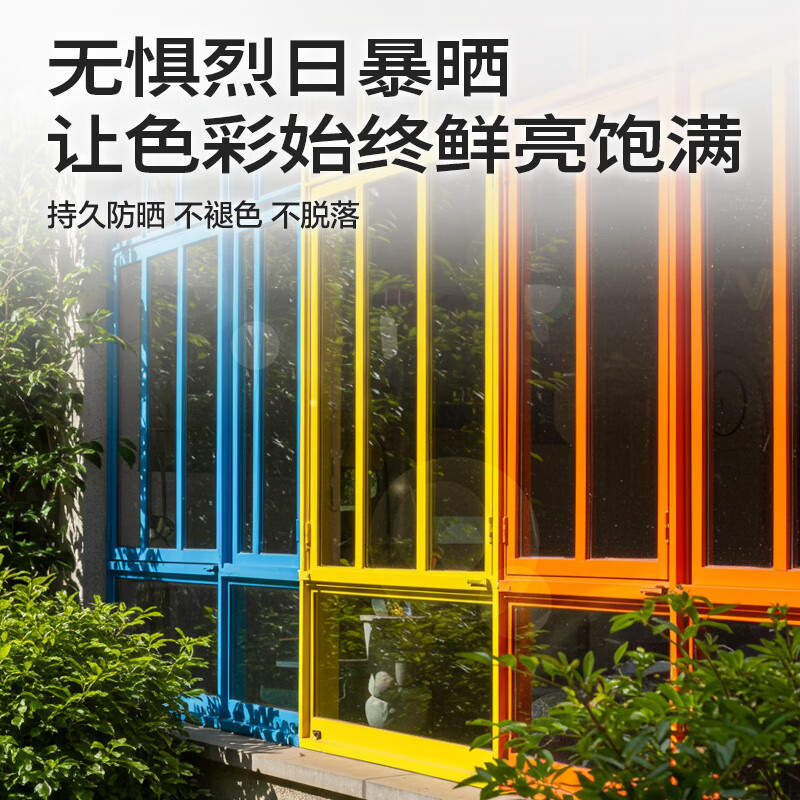 Carpoly ordinary self-spray hand spray paint industrial anti-corrosion paint metal anti-rust paint scratch repair automatic spray paint 450ml white 1 tube