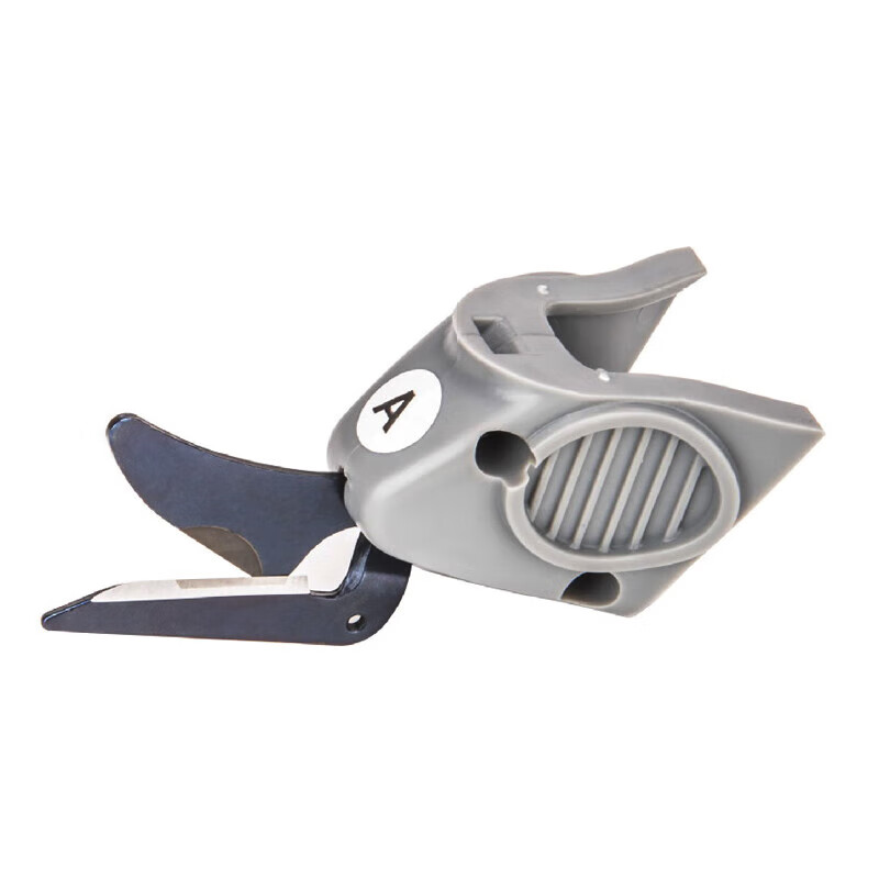 Kaooseen WBT cloth cutting scissors, electric scissors, clothing curtains, fiberglass paper, leather flower stems, cloth cutting scissors WBT-1 (rechargeable and plug-in, 2 knives, 2 batteries)