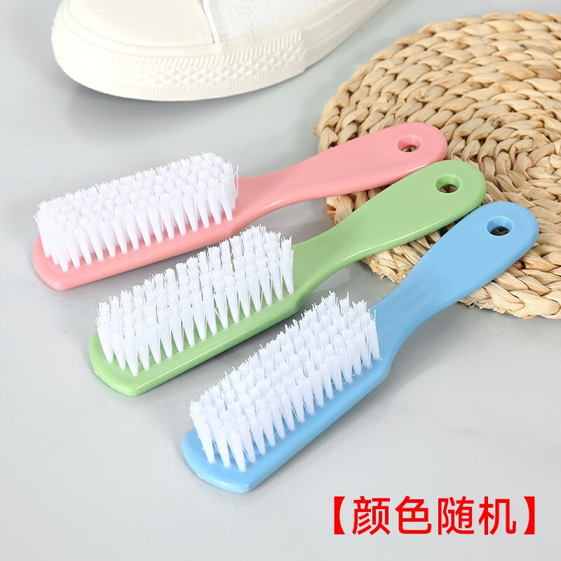 Shoe brush multifunctional bathroom floor scrubbing brush for washing clothes and shoes 1 set