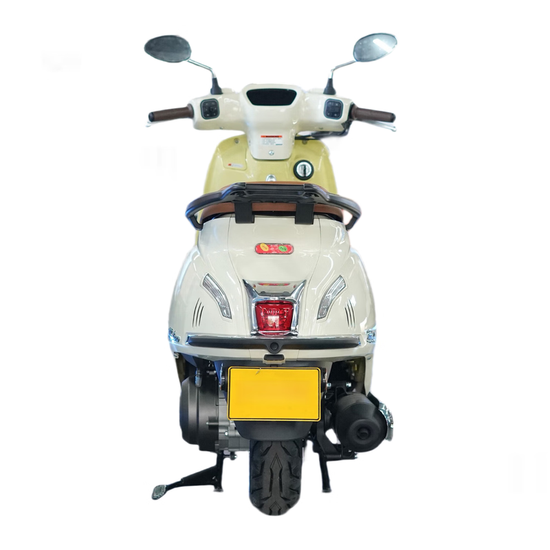 Zongshen Seikelong RT3E modern 250CC water-cooled retro pedal fuel motorcycle double disc brake ABS beige